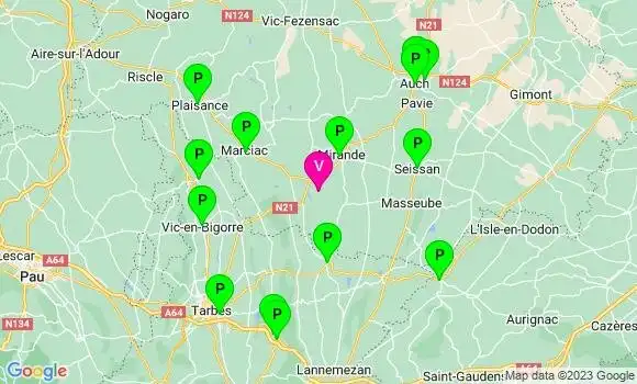 Pharmacie de Garde Bazugues