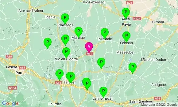 Pharmacie de Garde Laguian Mazous