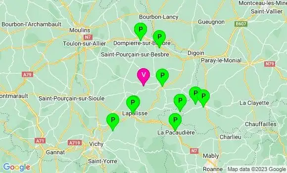 Pharmacie de Garde Montcombroux les Mines
