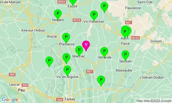 Pharmacie de Garde Mascaras