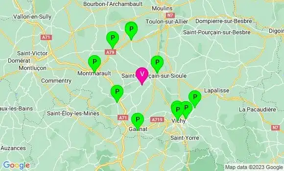 Pharmacie de Garde Chareil Cintrat