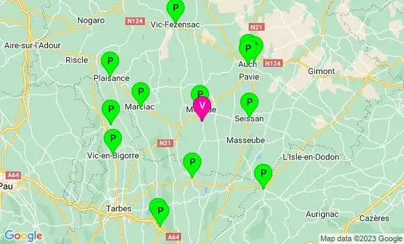 Pharmacie de Garde Berdoues