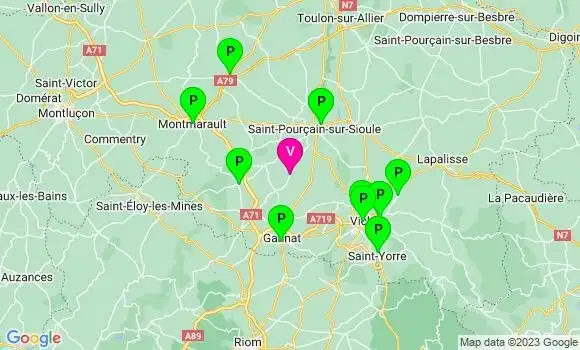 Pharmacie de Garde Etroussat