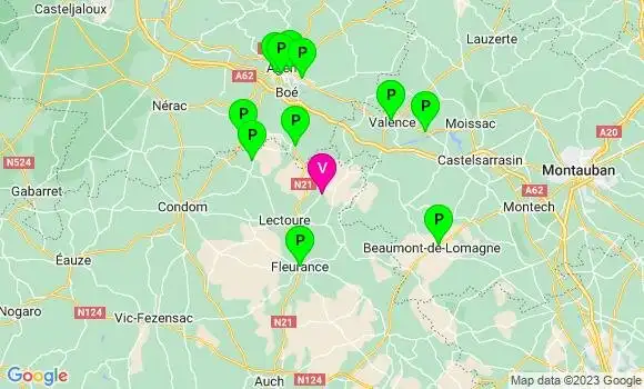 Pharmacie de Garde Castet Arrouy