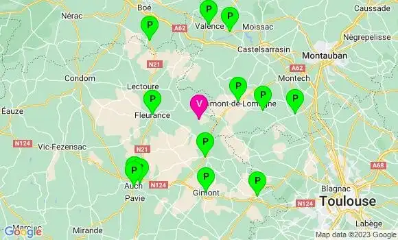 Pharmacie de Garde Estramiac