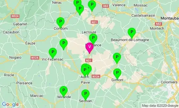 Pharmacie de Garde Montestruc sur Gers