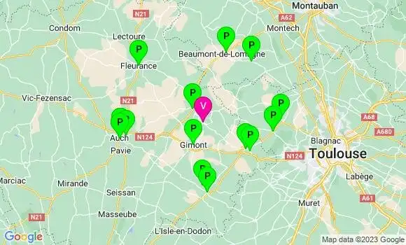 Pharmacie de Garde Touget