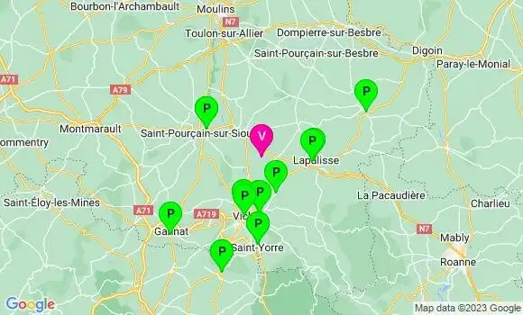 Pharmacie de Garde Sanssat