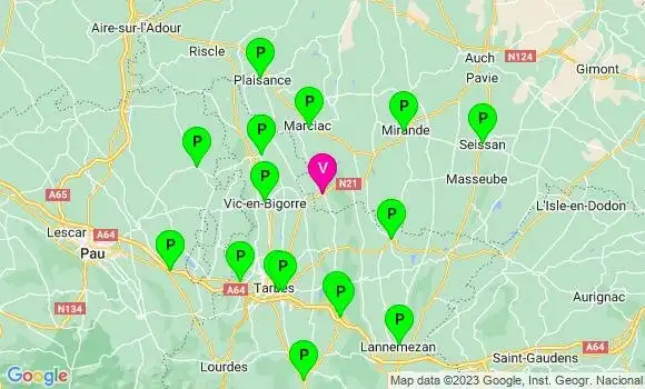 Pharmacie de Garde Villecomtal sur Arros