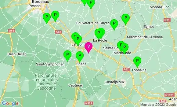 Pharmacie de Garde Auros