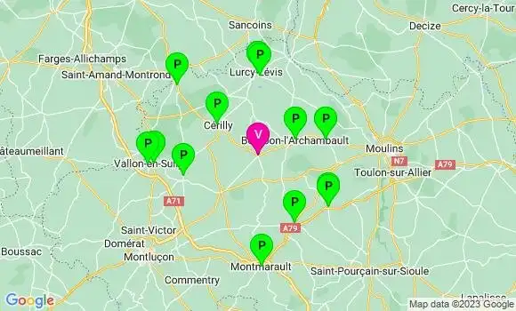 Pharmacie de Garde Ygrande