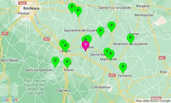 Pharmacie de Garde Blaignac