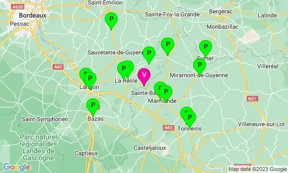 Pharmacie de Garde Lamothe Landerron