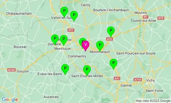 Pharmacie de Garde Montvicq