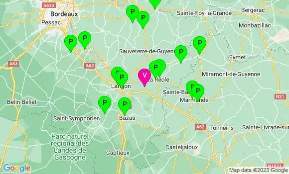 Pharmacie de Garde Castillon de Castets