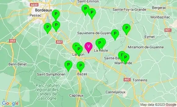 Pharmacie de Garde Castets et Castillon
