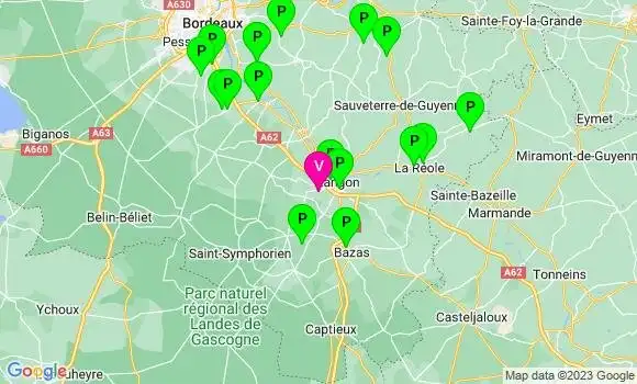 Pharmacie de Garde Fargues
