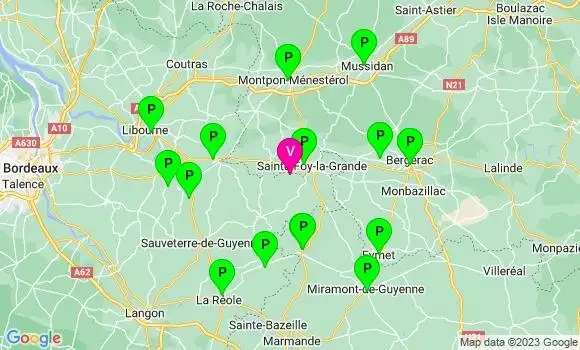 Pharmacie de Garde Eynesse