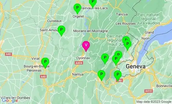 Pharmacie de Garde Arbent