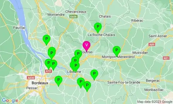 Pharmacie de Garde Coutras