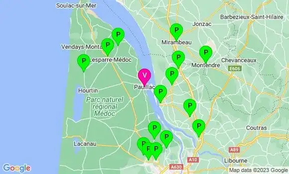 Pharmacie de Garde Pauillac
