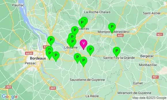 Pharmacie de Garde Saint Christophe des Bardes