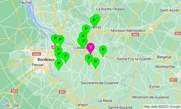Pharmacie de Garde Saint Emilion