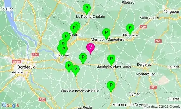 Pharmacie de Garde Les Salles de Castillon