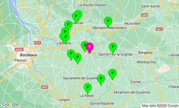 Pharmacie de Garde Mouliets et Villemartin