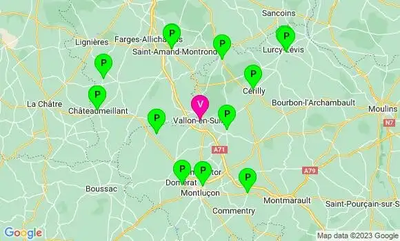 Pharmacie de Garde Vallon en Sully