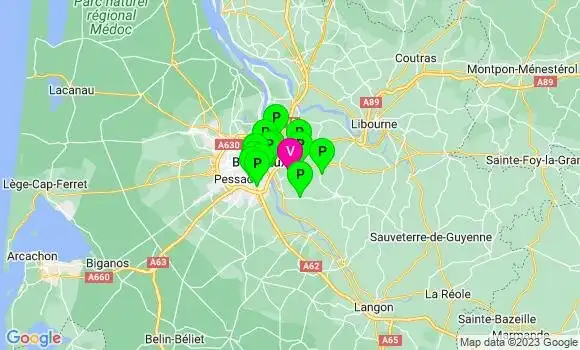 Pharmacie de Garde Carignan de Bordeaux