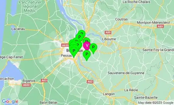 Pharmacie de Garde Fargues Saint Hilaire