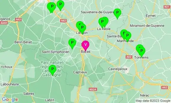 Pharmacie de Garde Bazas