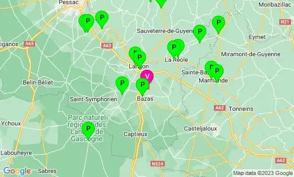 Pharmacie de Garde Cazats