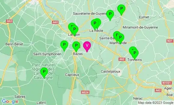 Pharmacie de Garde Gajac
