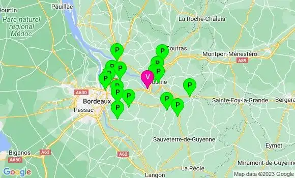 Pharmacie de Garde Arveyres