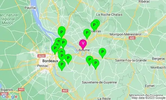 Pharmacie de Garde Libourne