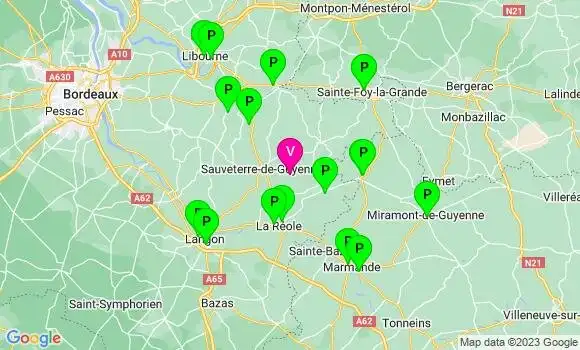Pharmacie de Garde Castelmoron d\