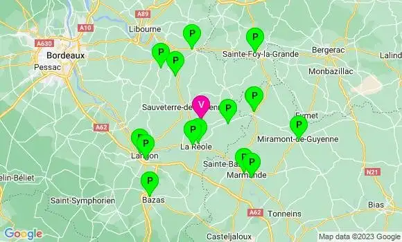 Pharmacie de Garde Landerrouet sur Ségur