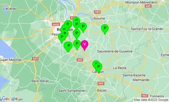 Pharmacie de Garde Lestiac sur Garonne
