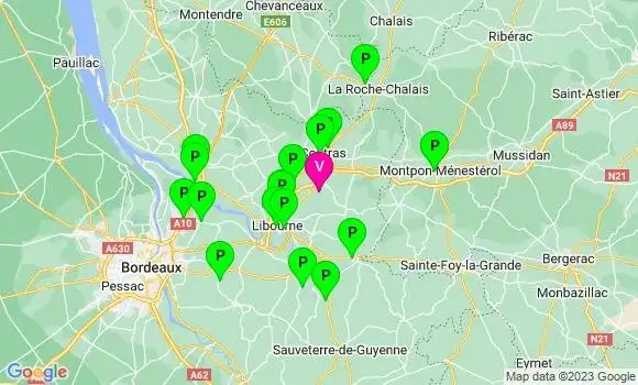 Pharmacie de Garde Les Artigues de Lussac