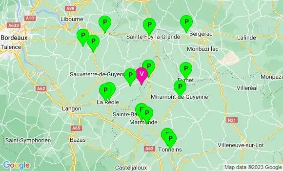 Pharmacie de Garde Taillecavat