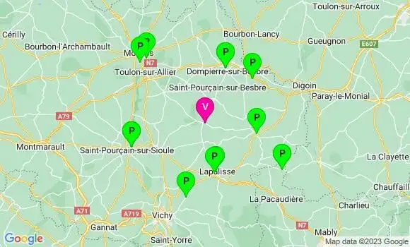 Pharmacie de Garde Jaligny sur Besbre