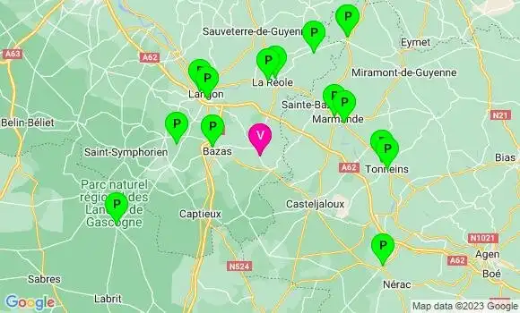 Pharmacie de Garde Cauvignac