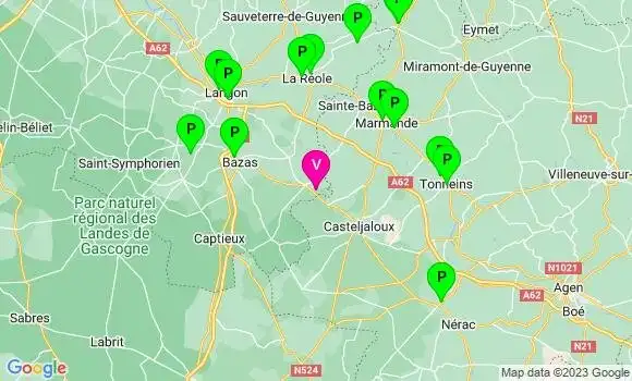 Pharmacie de Garde Cours les Bains