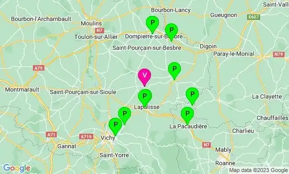 Pharmacie de Garde Varennes sur Tèche