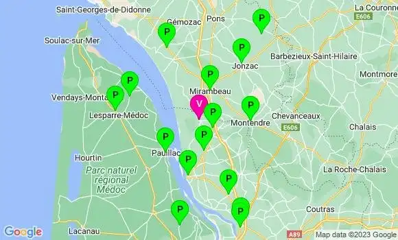 Pharmacie de Garde Saint Ciers sur Gironde