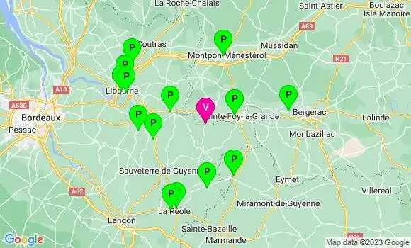 Pharmacie de Garde Pessac sur Dordogne