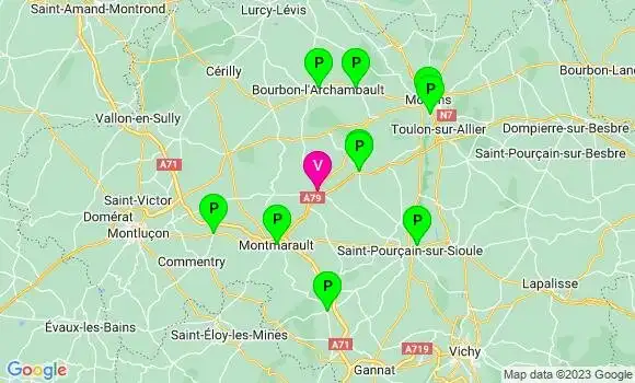 Pharmacie de Garde Le Montet