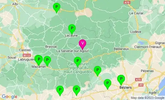 Pharmacie de Garde Fraisse sur Agout
